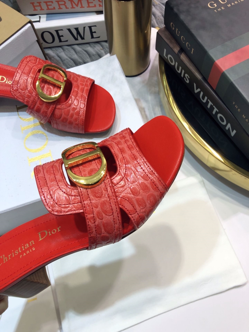 Christian Dior Slippers